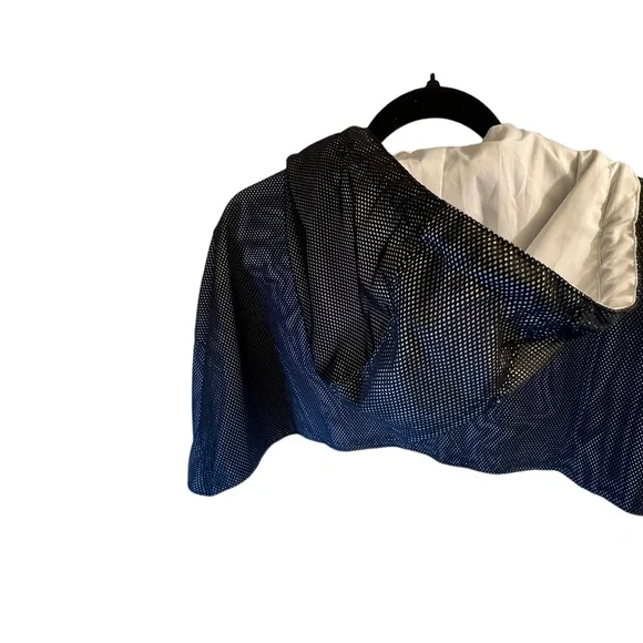 😎🏆Champs Sports Gear Jacket Lightweight Black White Size XL - Picture 7 of 14